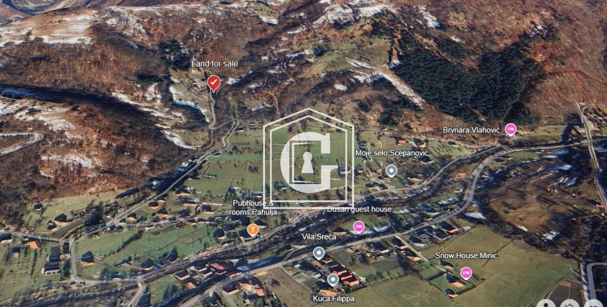 Terreno en Kolasin, Montenegro, 16 613 m² - imagen 11