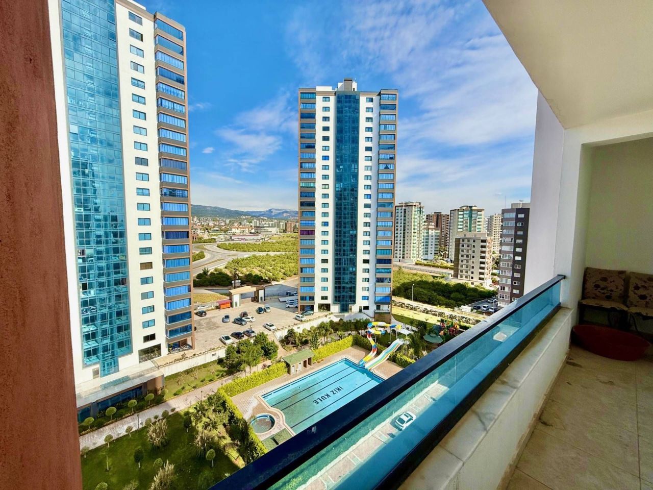 Wohnung in Mersin, Türkei, 220 m² - Foto 1