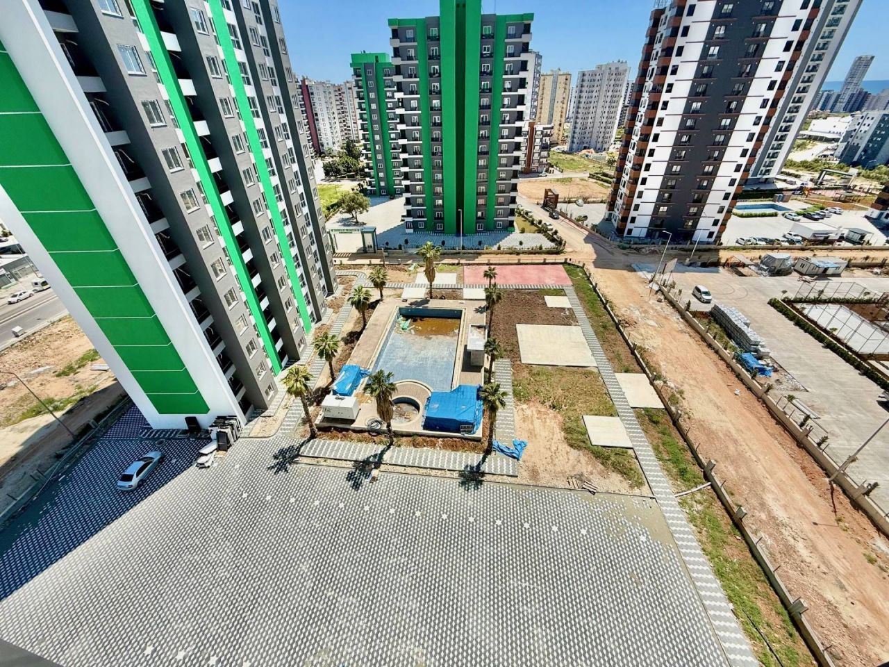 Wohnung in Mersin, Türkei, 74 m² - Foto 1