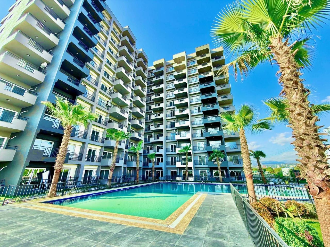 Piso en Mersin, Turquia, 69 m² - imagen 1