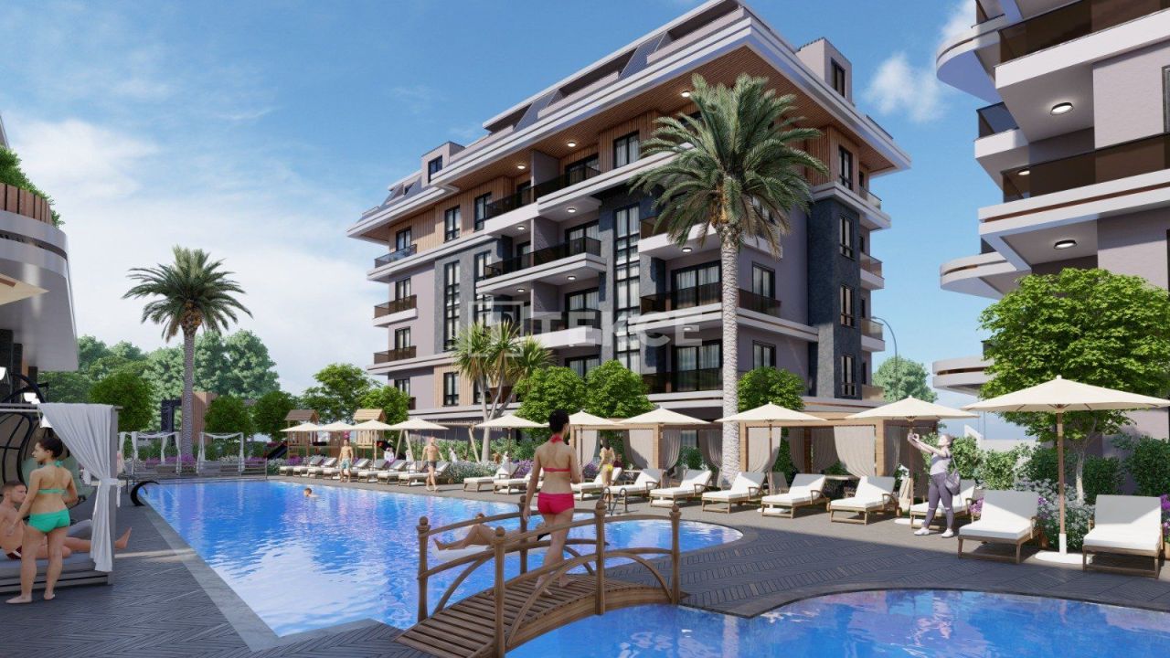 Penthouse in Alanya, Turkey, 96 m² - picture 1