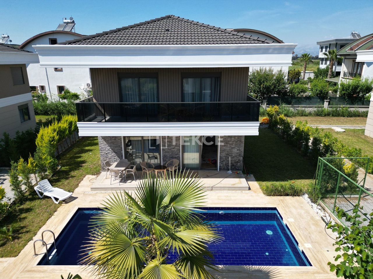 Villa in Belek, Türkei, 140 m² - Foto 1