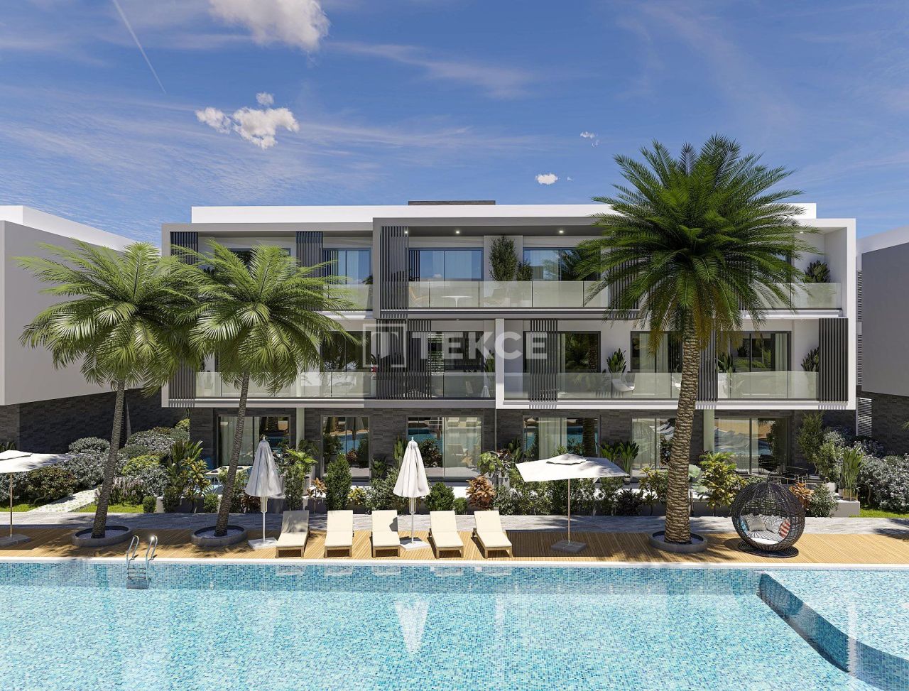 Penthouse in İskele, Zypern, 47 m² - Foto 1