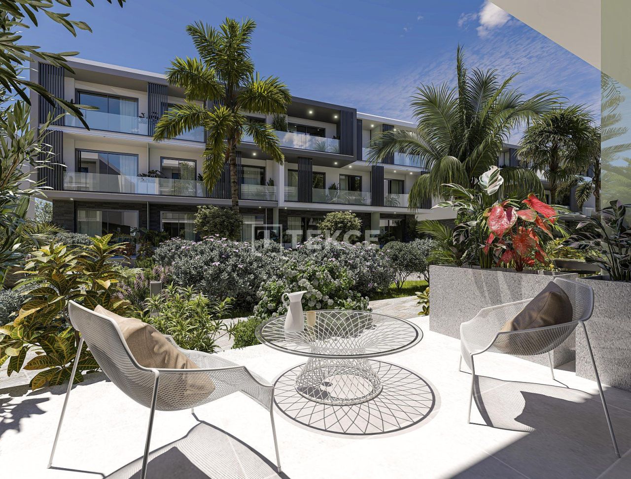 Apartment in İskele, Zypern, 89 m² - Foto 1