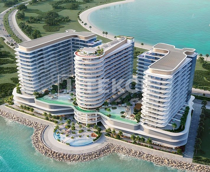 Appartement Al Marjan Island, EAU, 70 m² - image 1