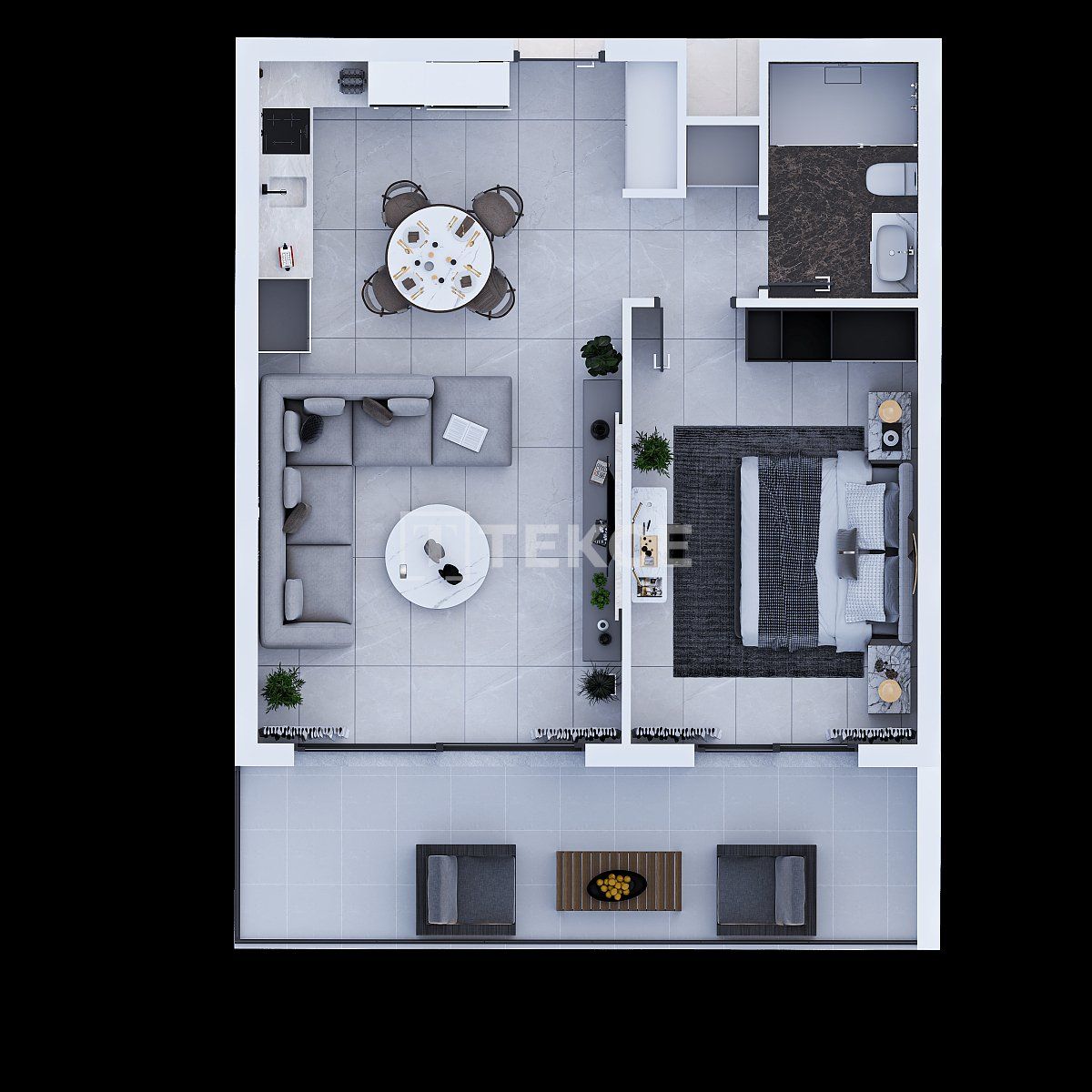Apartamento en İskele, Chipre, 81 m² - imagen 19