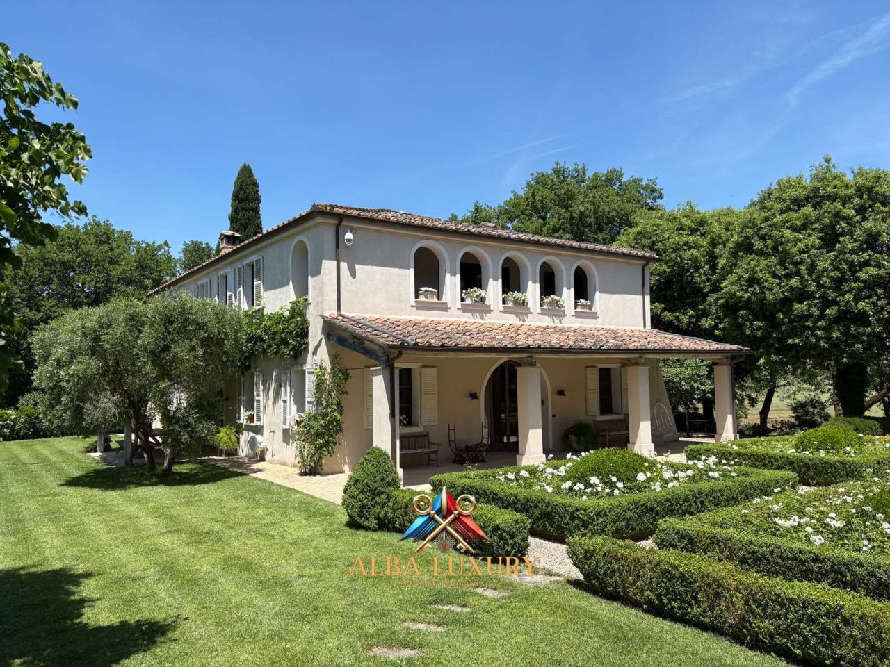 Villa in Buonconvento, Italien, 500 m² - Foto 1