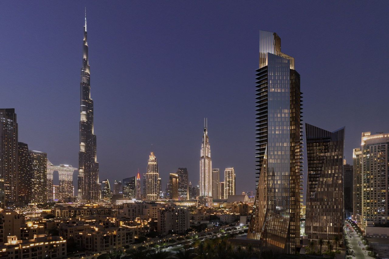 Wohnung in Dubai, VAE, 80 m² - Foto 1