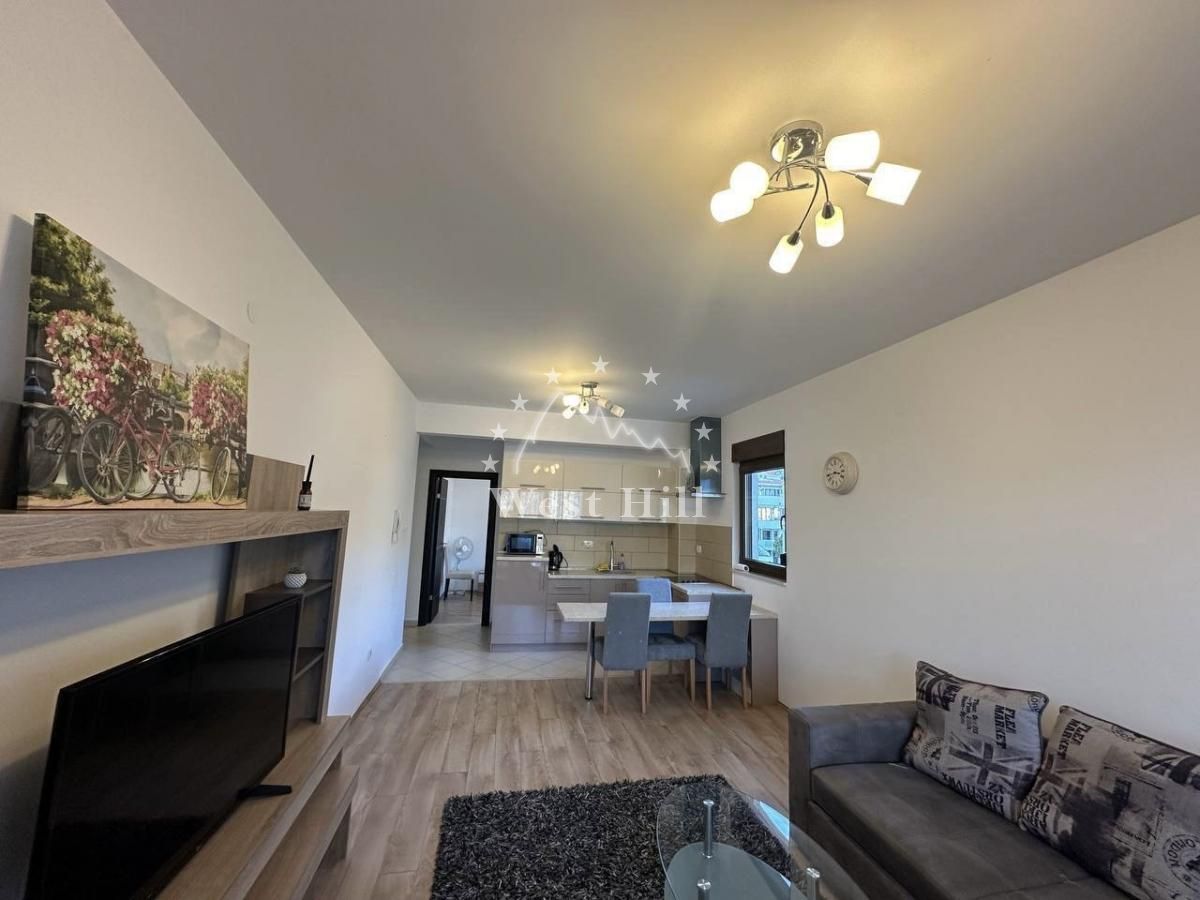Apartment in Budva, Montenegro, 51 m² - picture 1