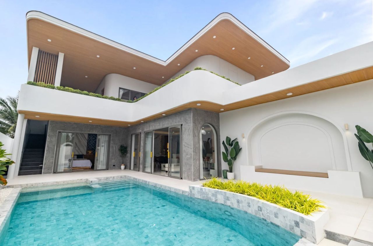 Villa en Phuket, Tailandia, 465 m² - imagen 2