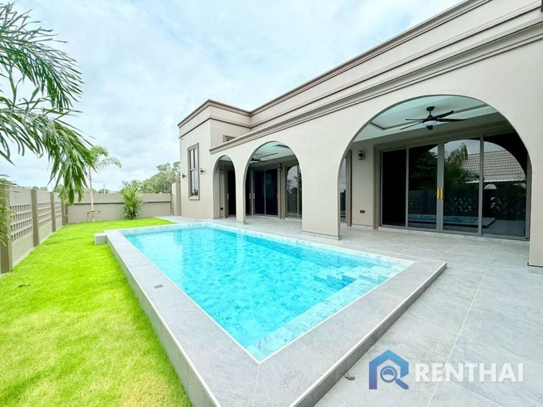 Casa en Pattaya, Tailandia, 180 m² - imagen 1