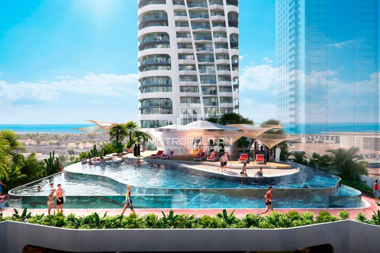 Apartment in Dubai, UAE, 62 m² - picture 1