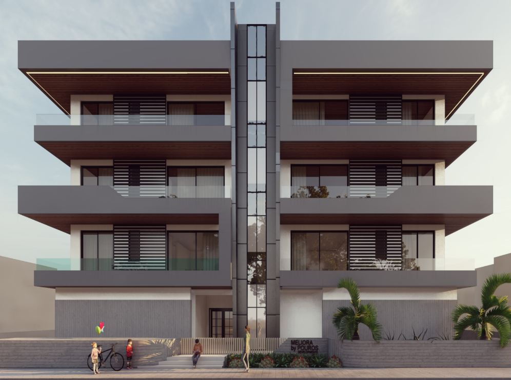 Apartamento en Kato Polemidia, Chipre, 123 m² - imagen 2