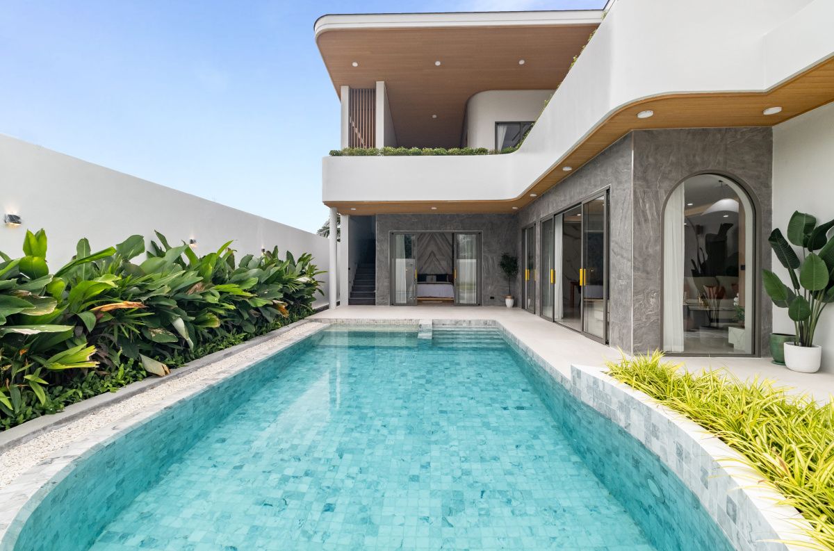 Casa a Phuket, Thailandia, 400 m² - foto 2
