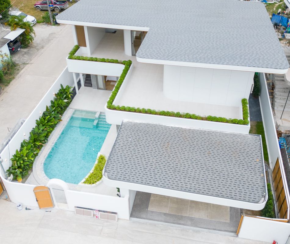 Haus in Phuket, Thailand, 375 m² - Foto 7