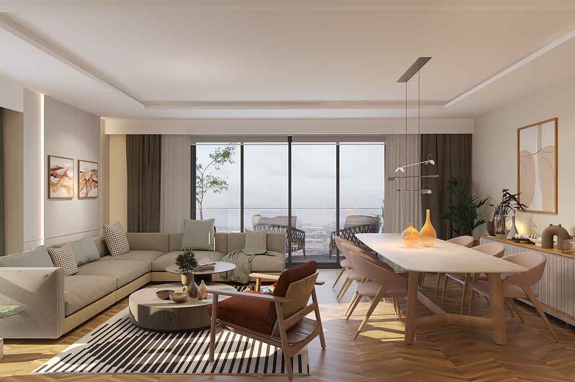 Apartment in Istanbul, Turkey, 100 m² - picture 1