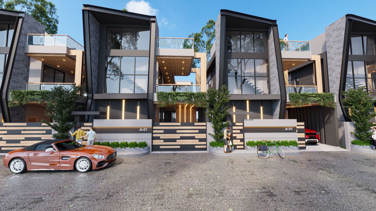 Villa à Phuket, Thaïlande, 382 m² - image 1