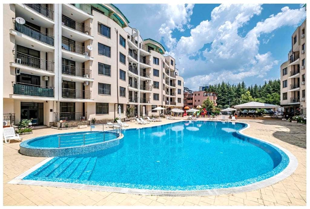 Flat at Sunny Beach, Bulgaria, 113 m² - picture 16