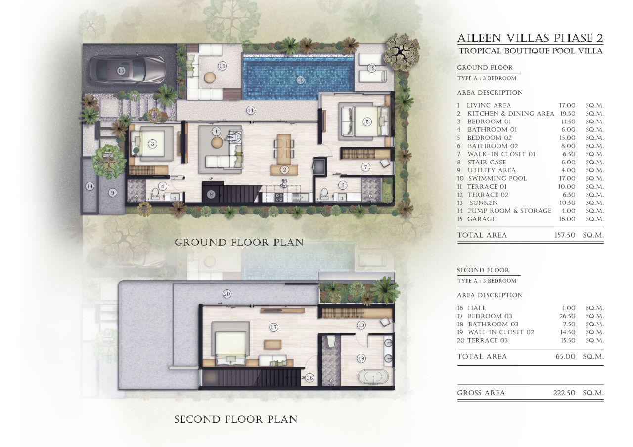 Villa in Phuket, Thailand, 223 m² - picture 18