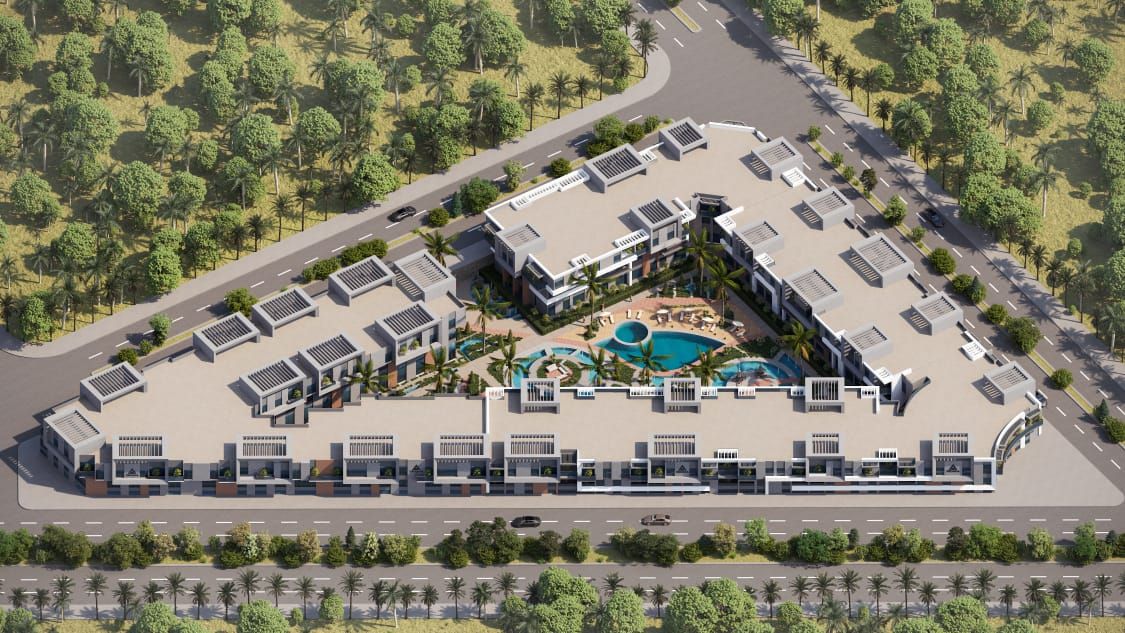 Appartement à Hurghada, Egypte, 64 m² - image 1