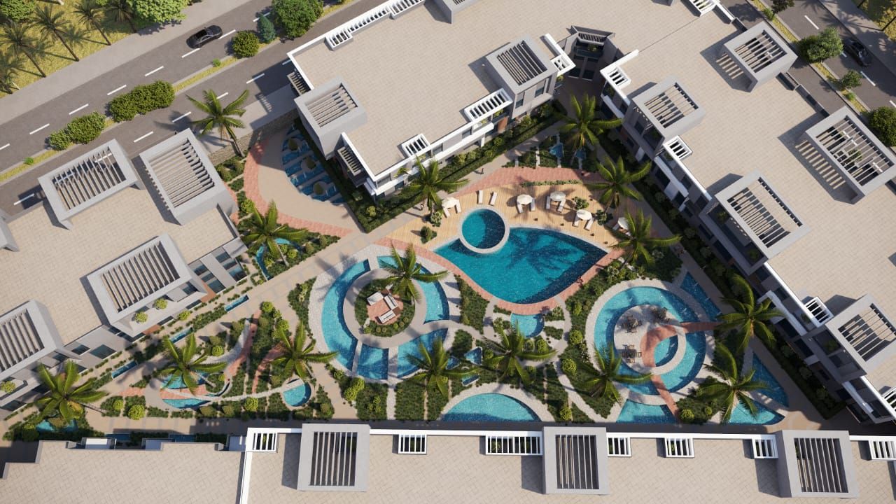 Apartment in Hurghada, Ägypten, 63 m² - Foto 1