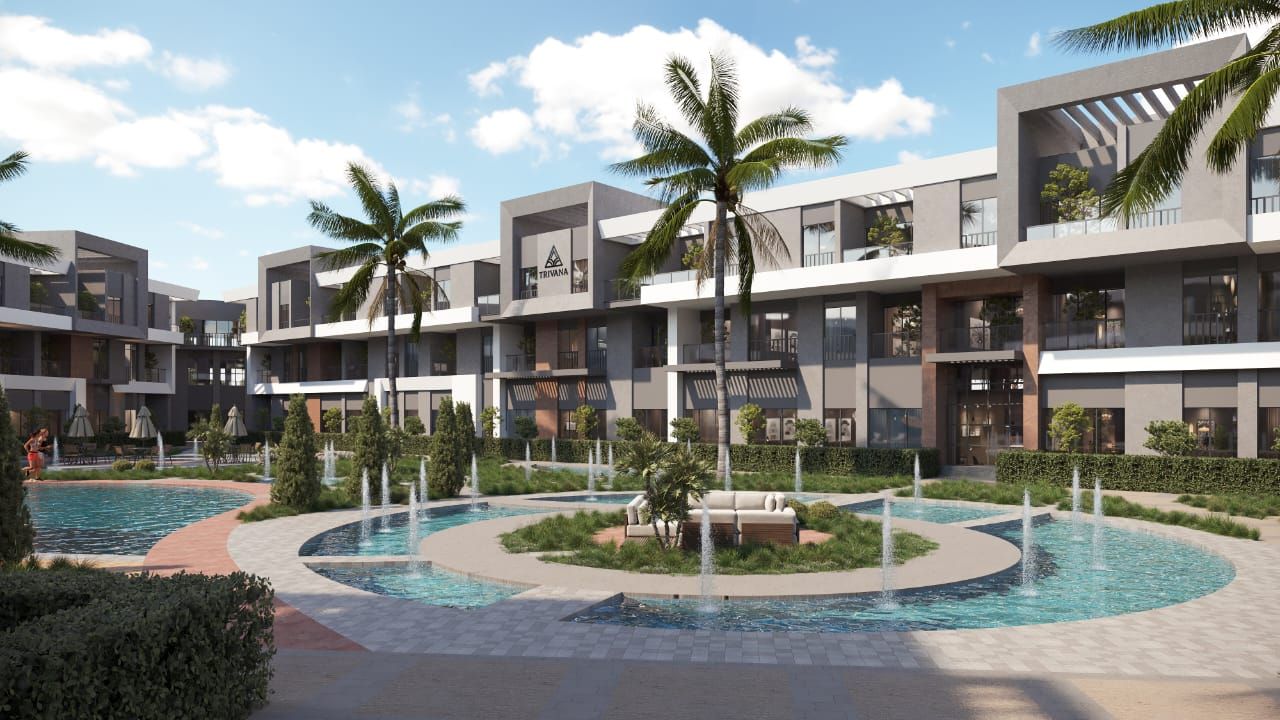 Wohnung in Hurghada, Ägypten, 64 m² - Foto 1