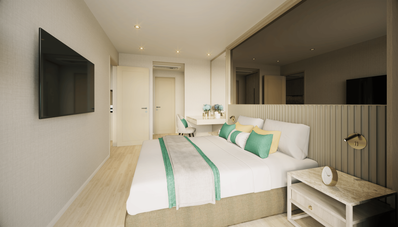 Appartamento sull'isola di Phuket, Thailandia, 40 m² - foto 6