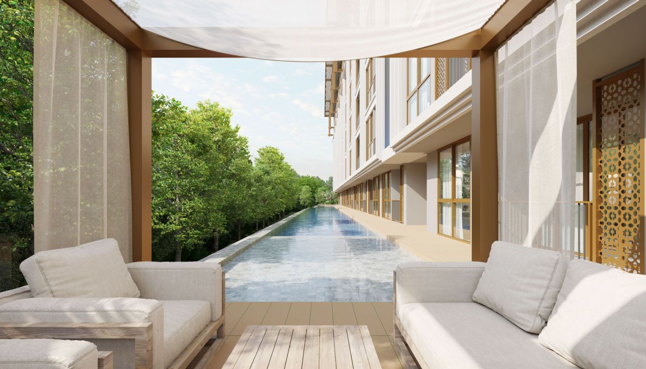 Appartamento sull'isola di Phuket, Thailandia, 40 m² - foto 9