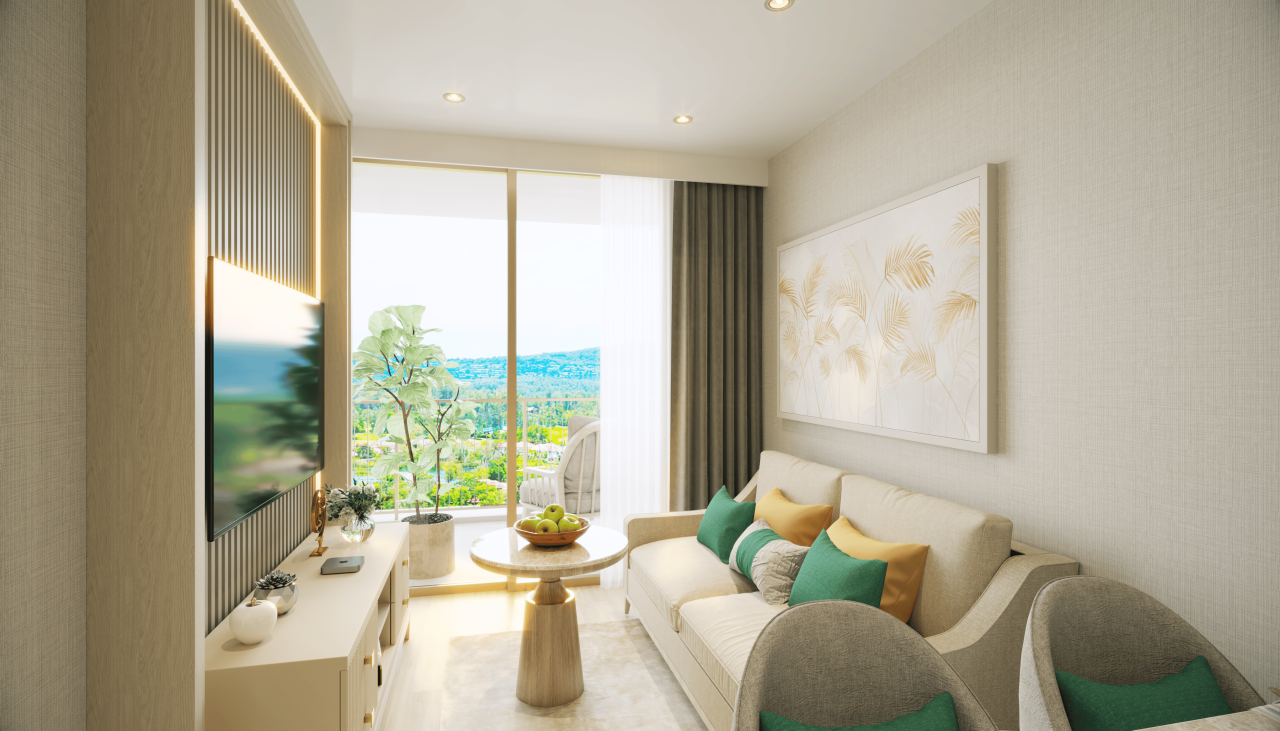 Appartement sur l'île de Phuket, Thaïlande, 48 m² - image 3