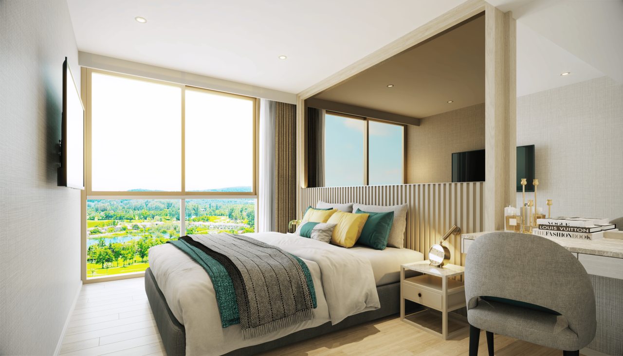 Flat on Phuket Island, Thailand, 81 m² - picture 7