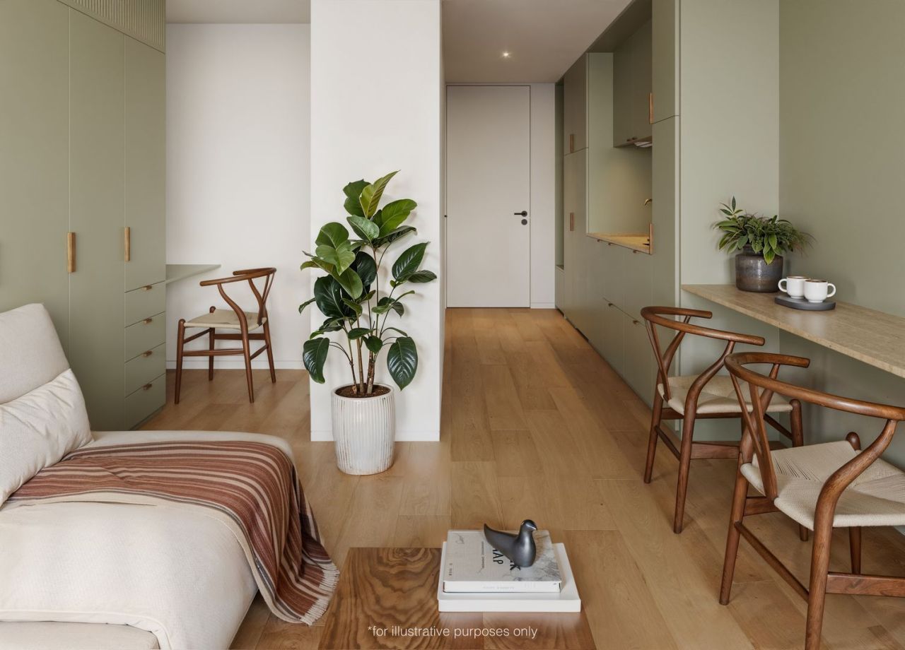 Estudio en Phuket, Tailandia, 36 m² - imagen 1