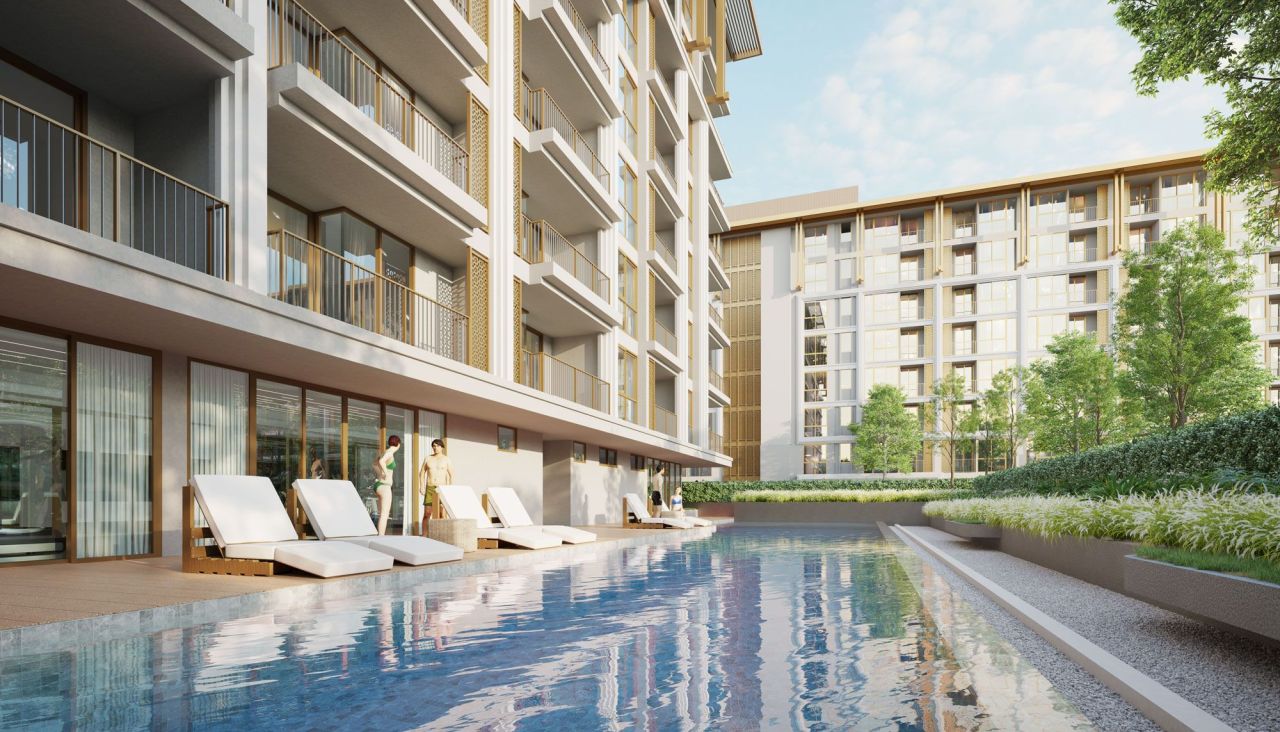 Flat on Phuket Island, Thailand, 72 m² - picture 9