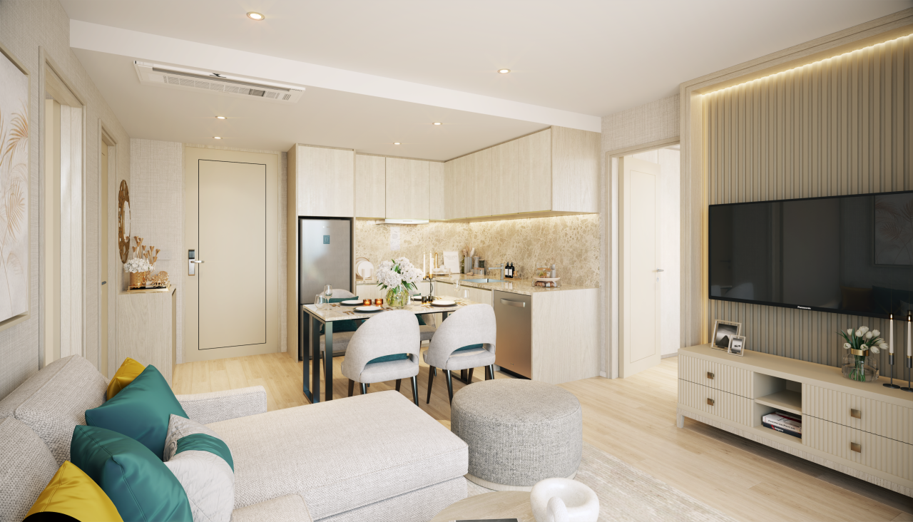 Flat on Phuket Island, Thailand, 72 m² - picture 4