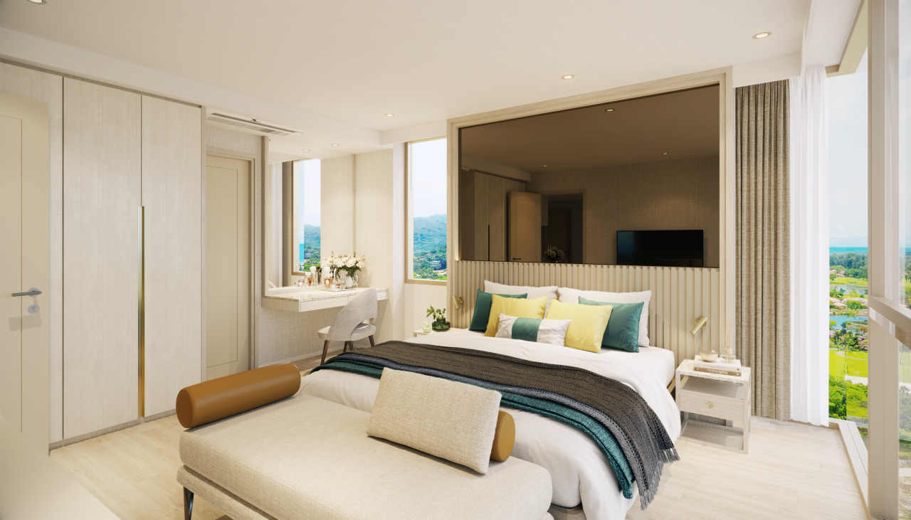 Flat on Phuket Island, Thailand, 72 m² - picture 6