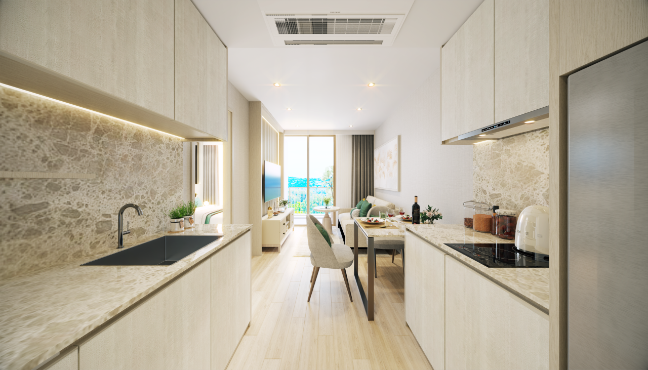 Wohnung in Insel Phuket, Thailand, 36 m² - Foto 2