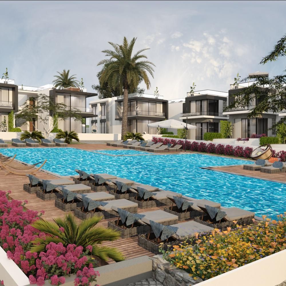 Wohnung in Kyrenia, Zypern, 67 m² - Foto 1