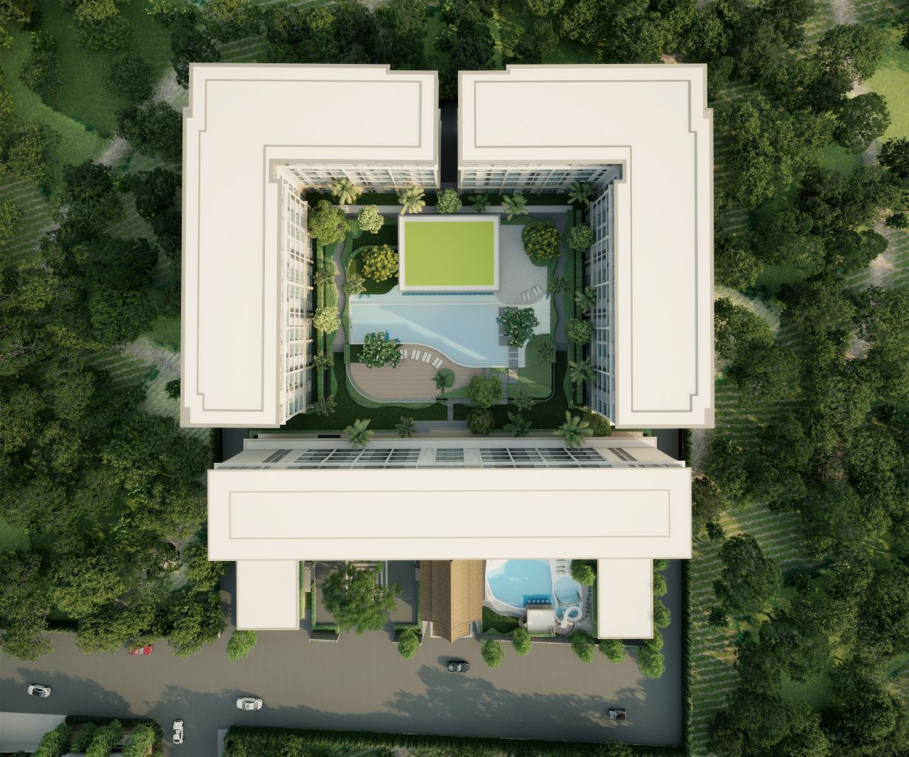 Flat on Phuket Island, Thailand, 32 m² - picture 18