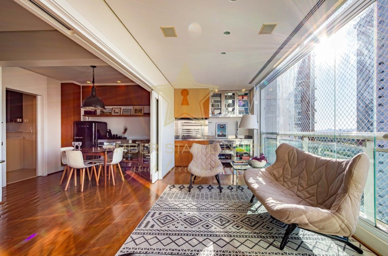 Appartement Can Paulo, Brésil, 211 m² - image 3