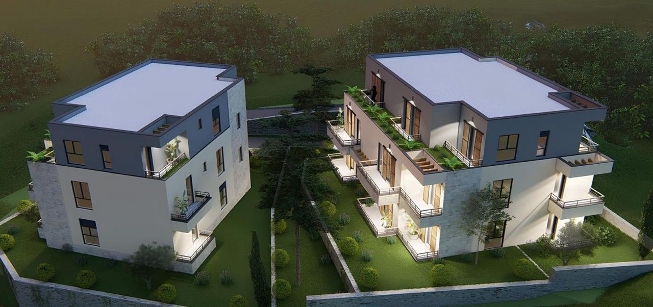 Wohnung in Kotor, Montenegro, 61.23 m² - Foto 1