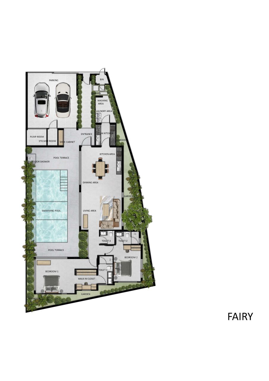 Villa in Phuket, Thailand, 245 m² - picture 7