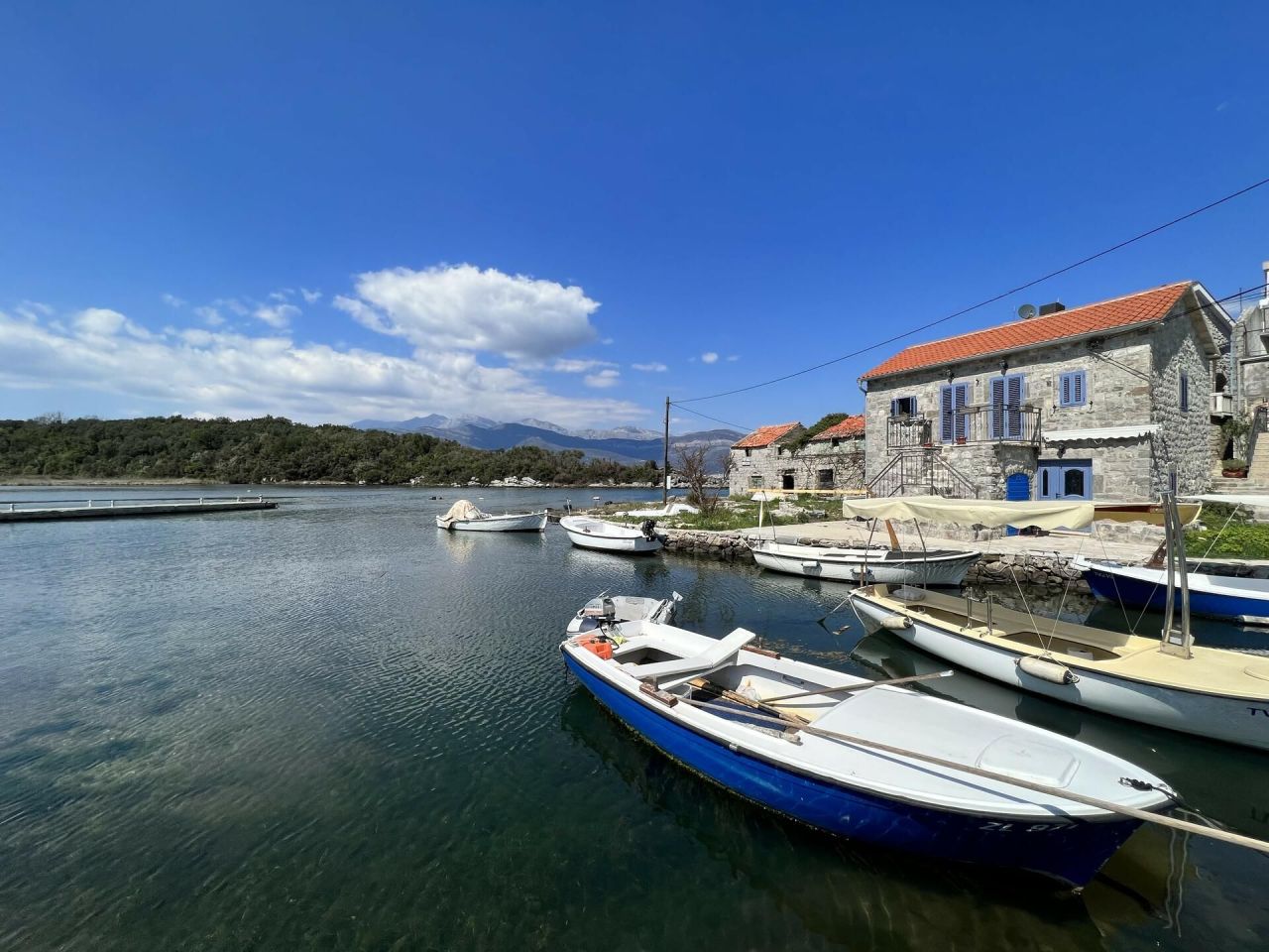 Haus in Halbinsel Luštica, Montenegro, 68 m² - Foto 1