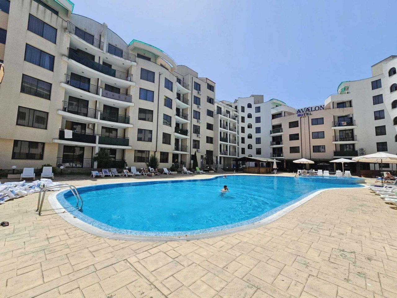 Apartment at Sunny Beach, Bulgaria, 63 m² - picture 1
