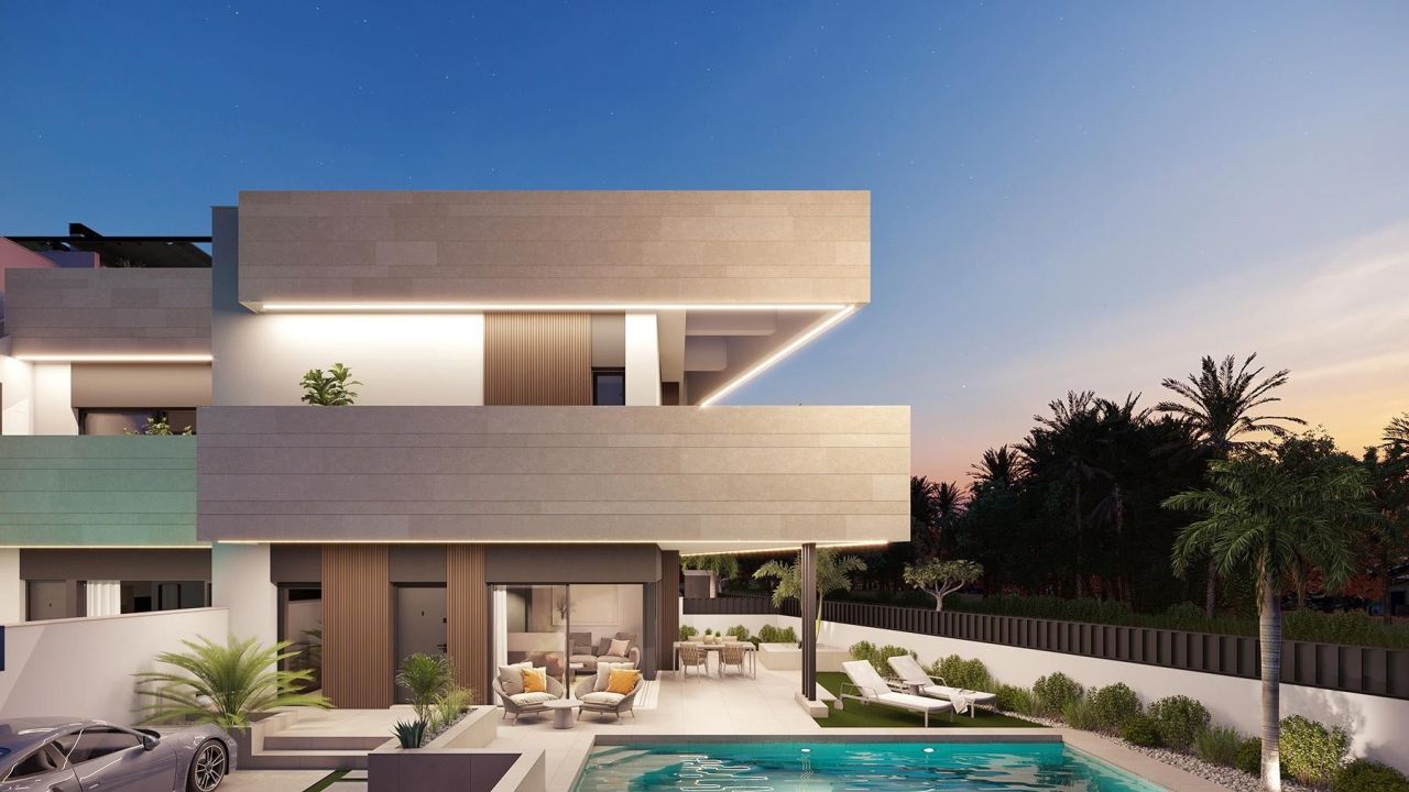 Chalet en Pilar de la Horadada, España, 112 m² - imagen 1