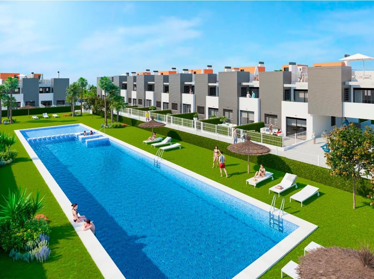 Bungalow à Torrevieja, Espagne, 80 m² - image 1