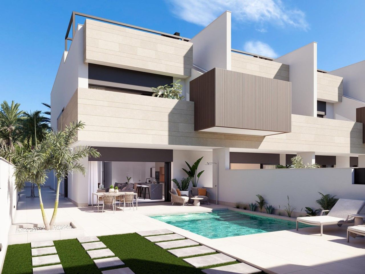 Bungalow en Pilar de la Horadada, España, 93 m² - imagen 1