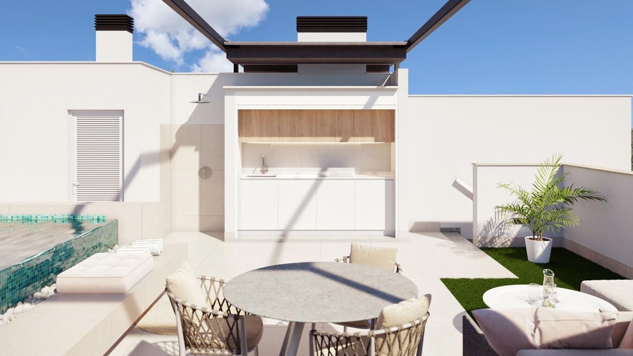 Bungalow à Pilar de la Horadada, Espagne, 97 m² - image 16