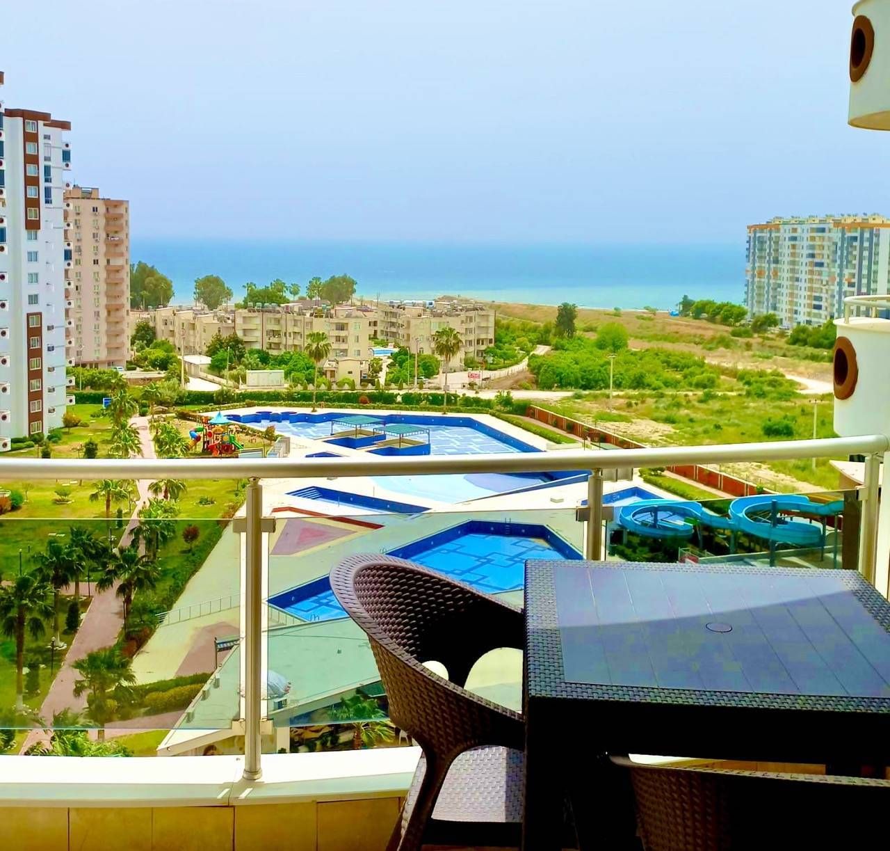 Flat in Mersin, Turkey, 110 m² - picture 1