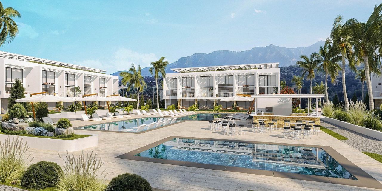 Apartment in Kyrenia, Zypern, 70 m² - Foto 2