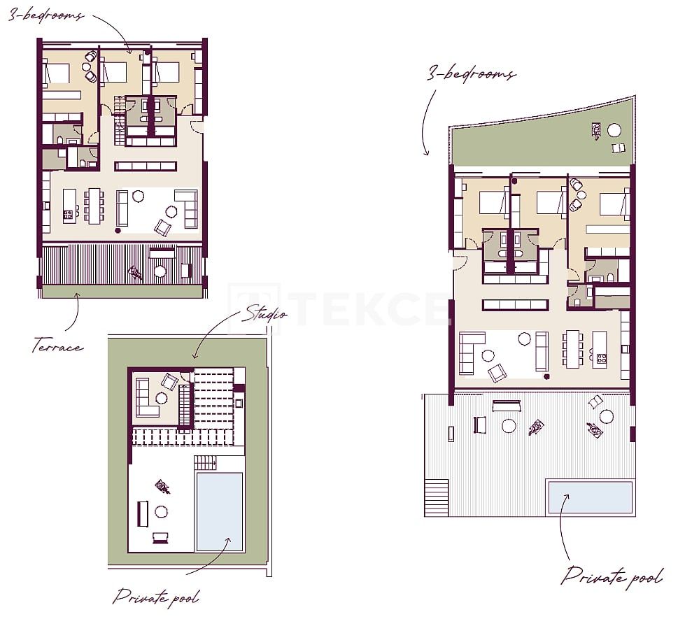 Appartement à Marbella, Espagne, 148 m² - image 14