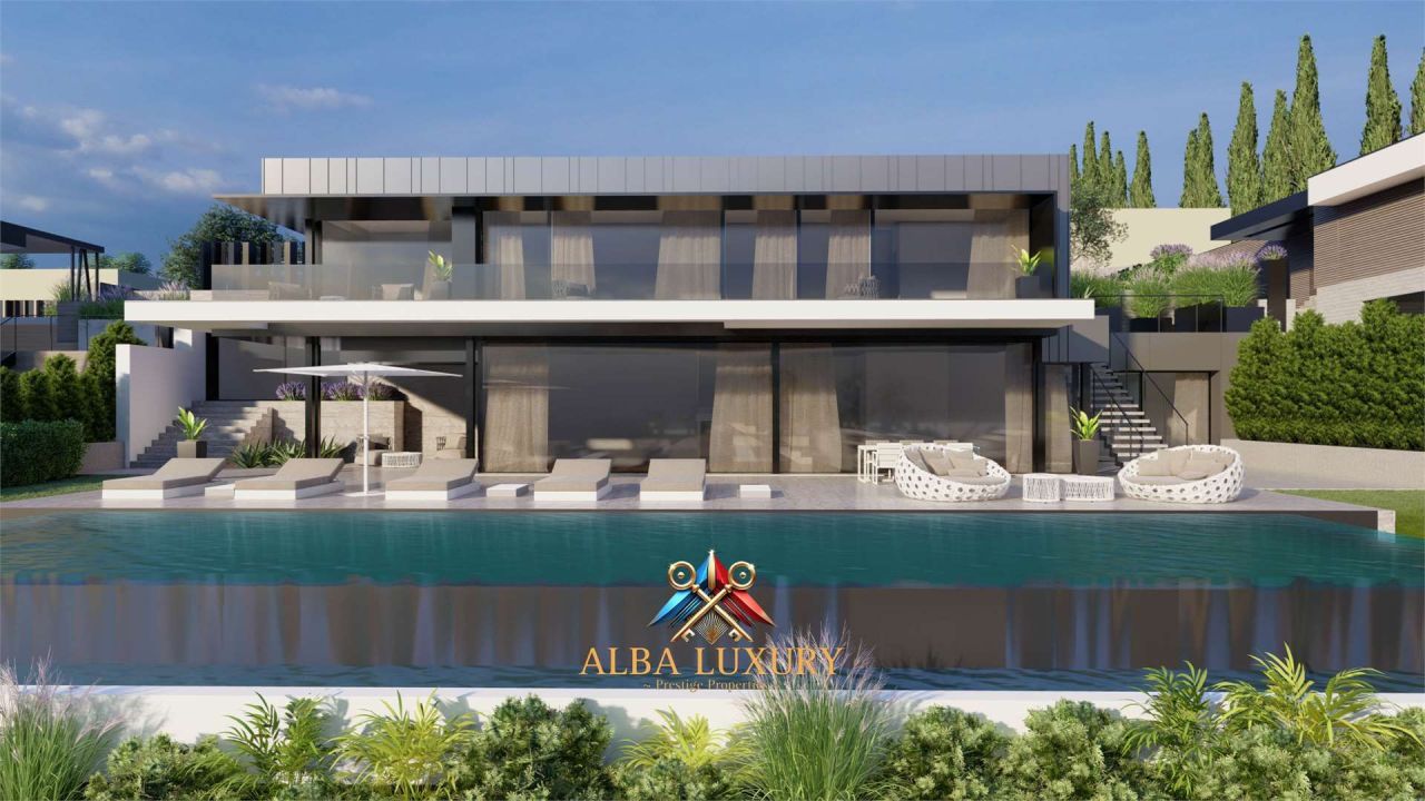 Villa in Padenghe sul Garda, Italien, 280 m² - Foto 1